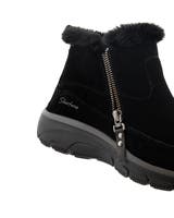 Skechers Faux Fur Zip Up Boot