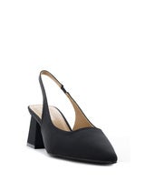 Roberto Rosso Svart Pumps
