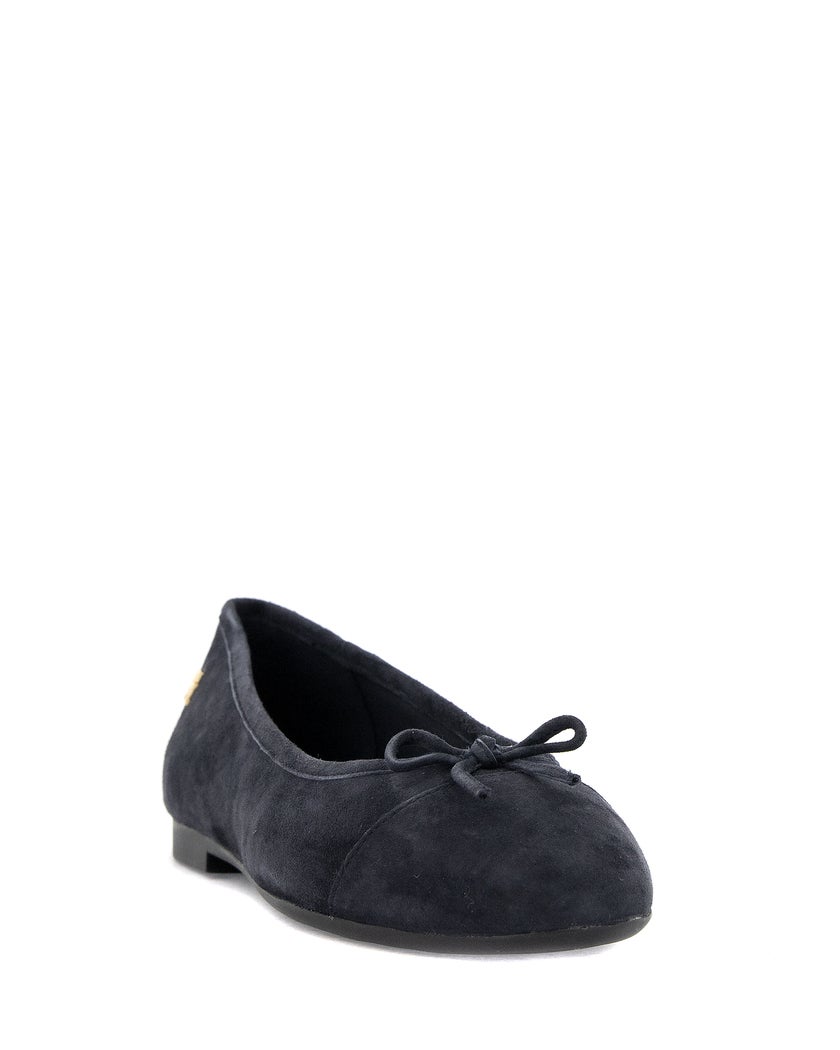 Tommy Hilfiger Hilfiger Suede Ballerina