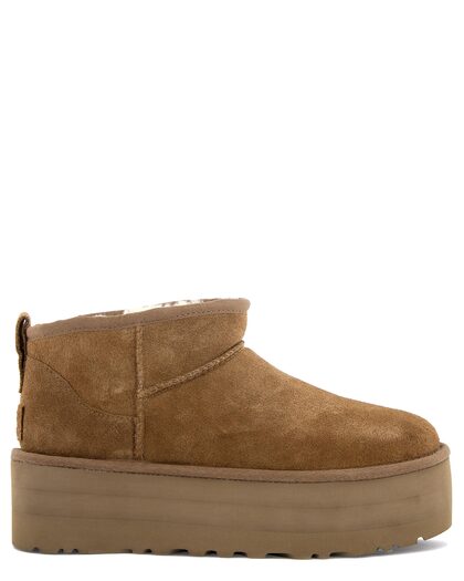 Ugg W Classic Ultra Mini Platform