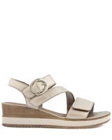 Remonte Guld Sandalett