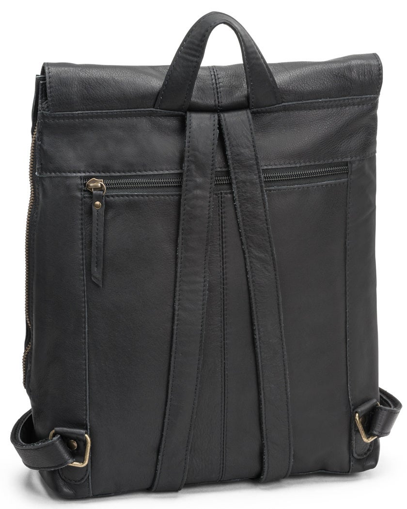 House of Sajaco Backpack w flap 13,3" medium