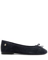 Tommy Hilfiger Hilfiger Suede Ballerina