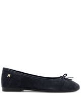 Tommy Hilfiger Hilfiger Suede Ballerina