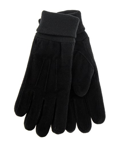 Handskompaniet Mens glove Suede/Acrylic