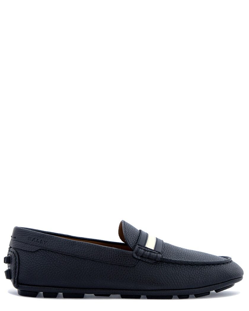 Bally Karlos Bovine Grained