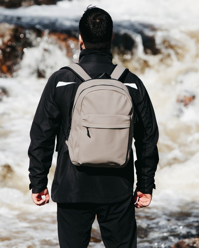 Escape Backpack Dull rubber PU