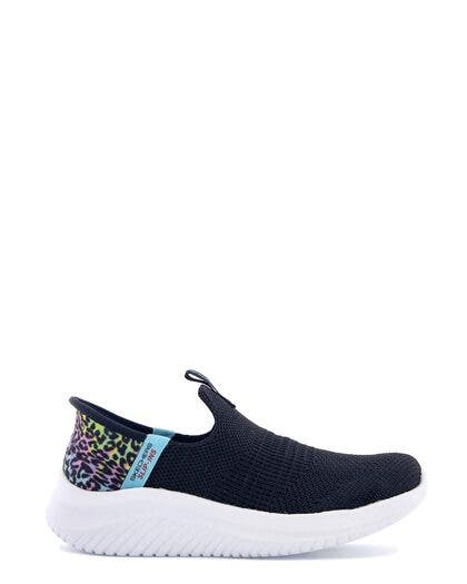 Skechers Girls Ultra Flex 3.0 Colory Wi