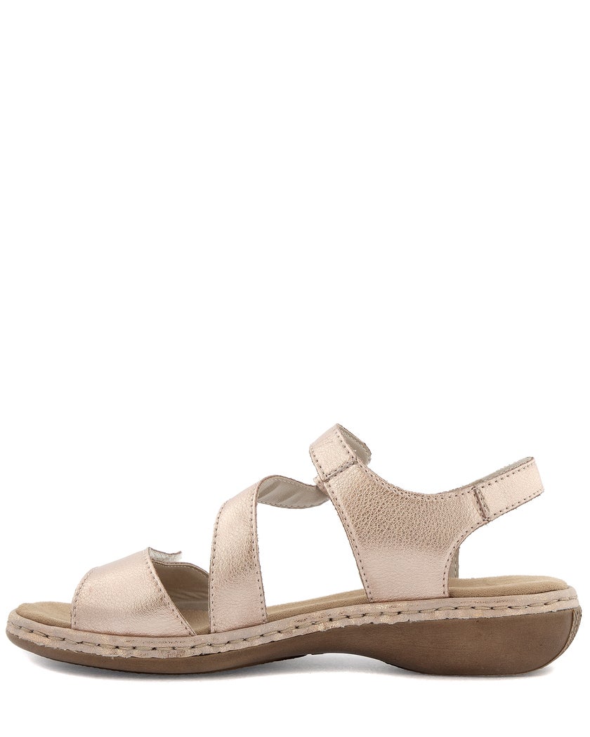 Rieker Metallic Sandal