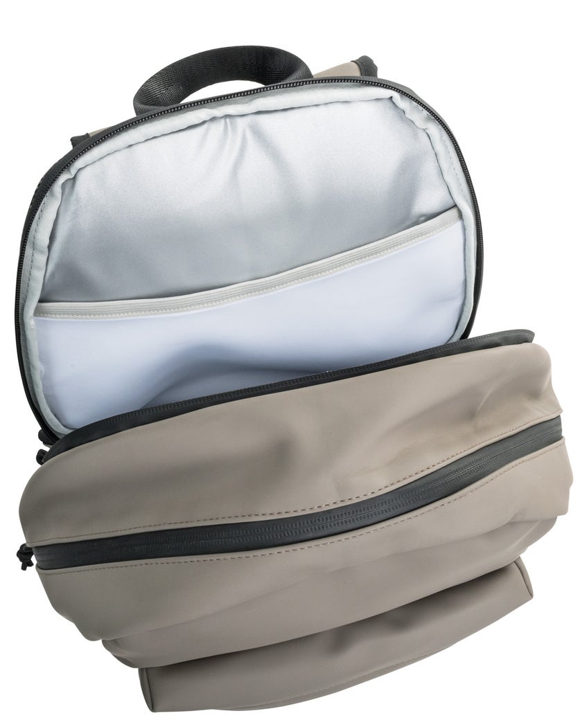 Escape Backpack Dull rubber PU