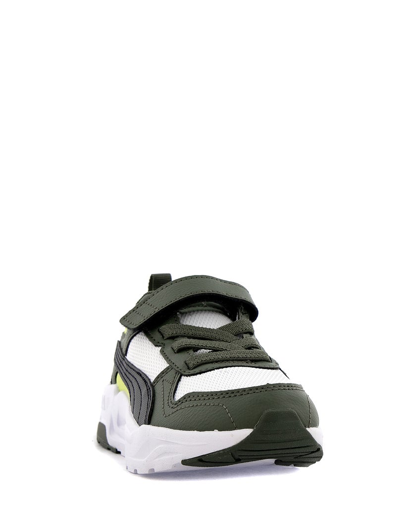 Puma Grön Sneakers