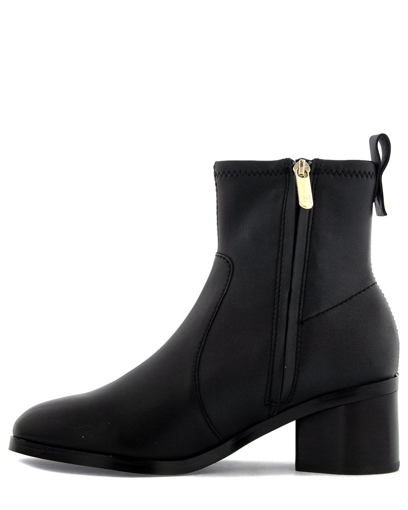 Tommy Hilfiger TH Stretch Leather Bootie