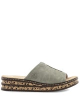 Rieker Grön Slip-In