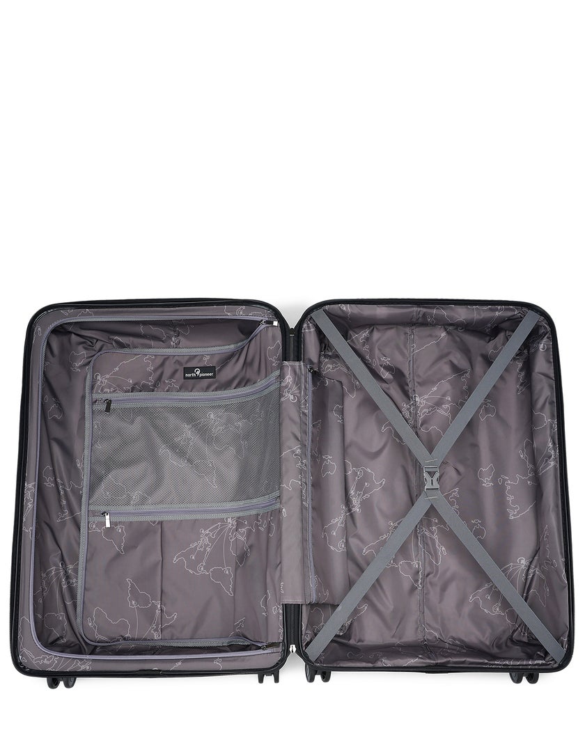 North Pioneer Oslo Suitcase 77 cm