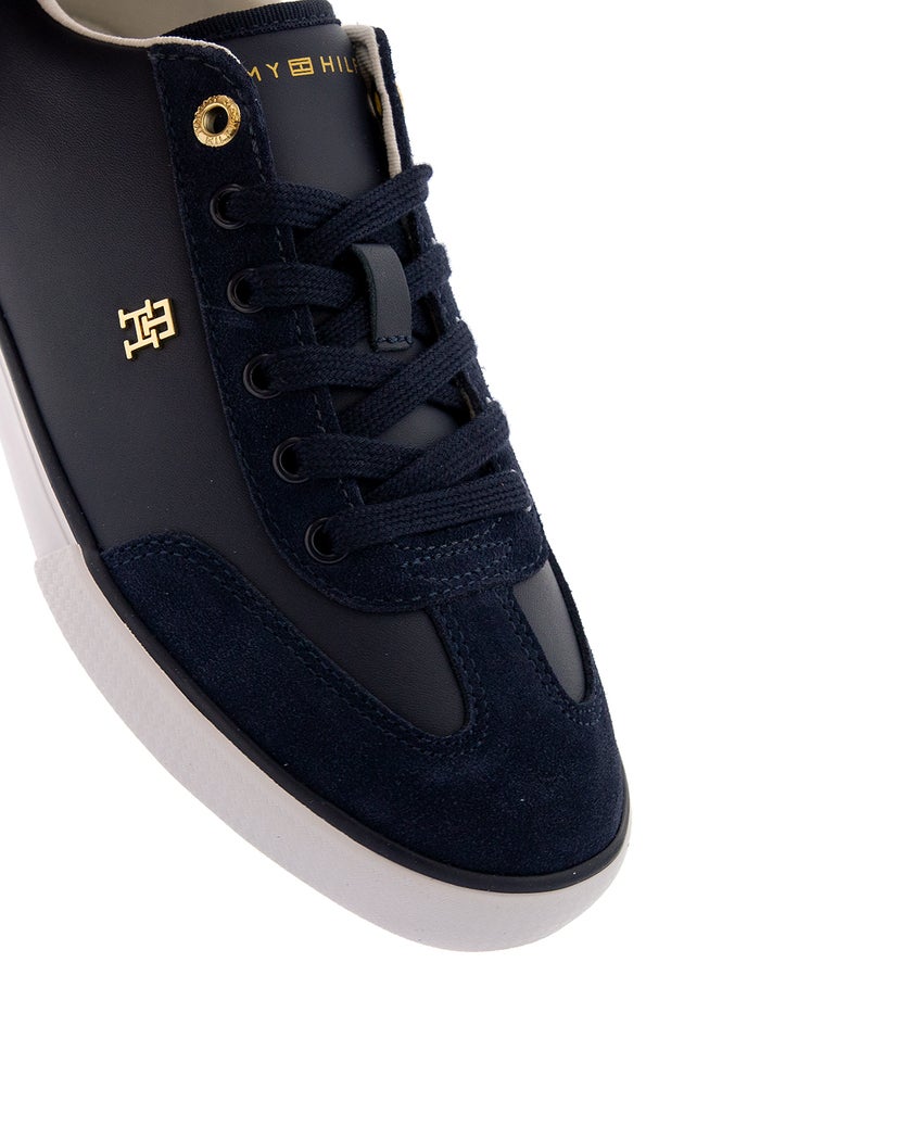 Tommy Hilfiger Blå Sneakers