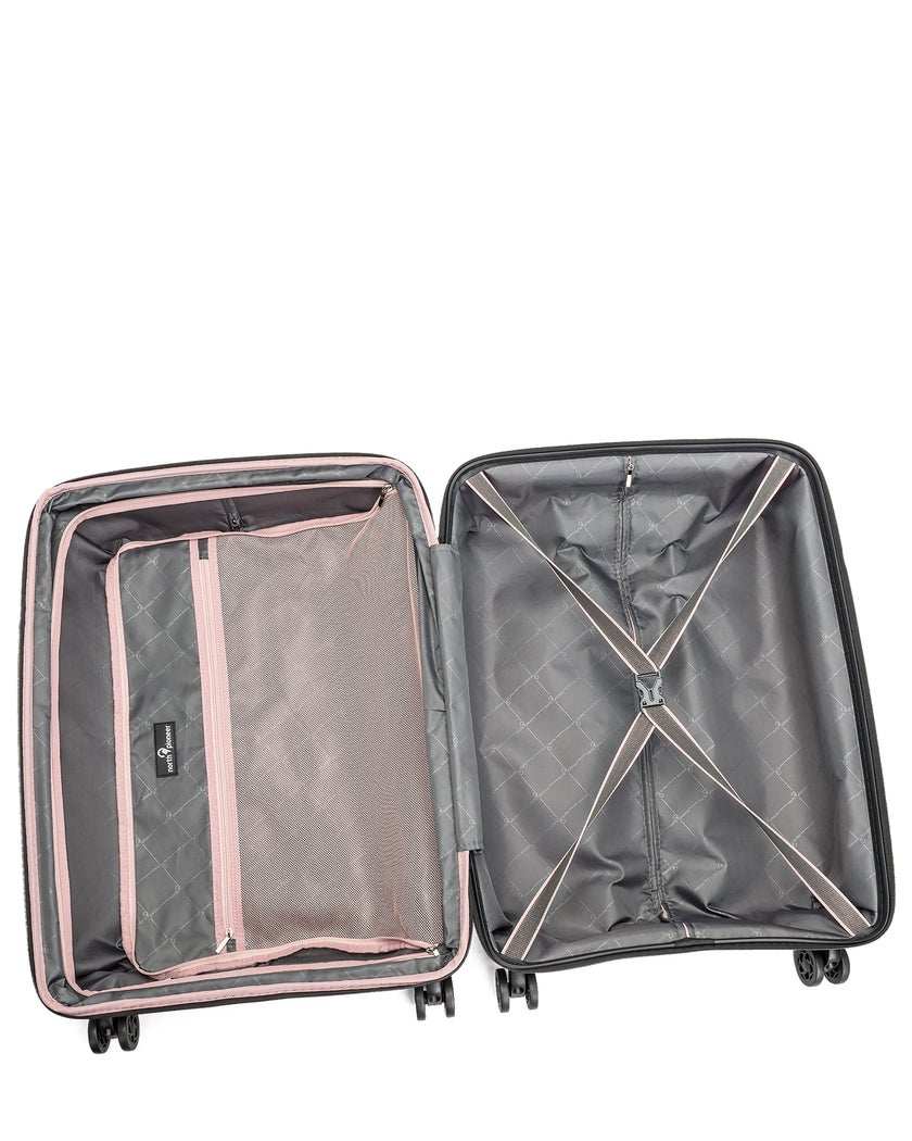 North Pioneer Bergen Suitcase 67 cm