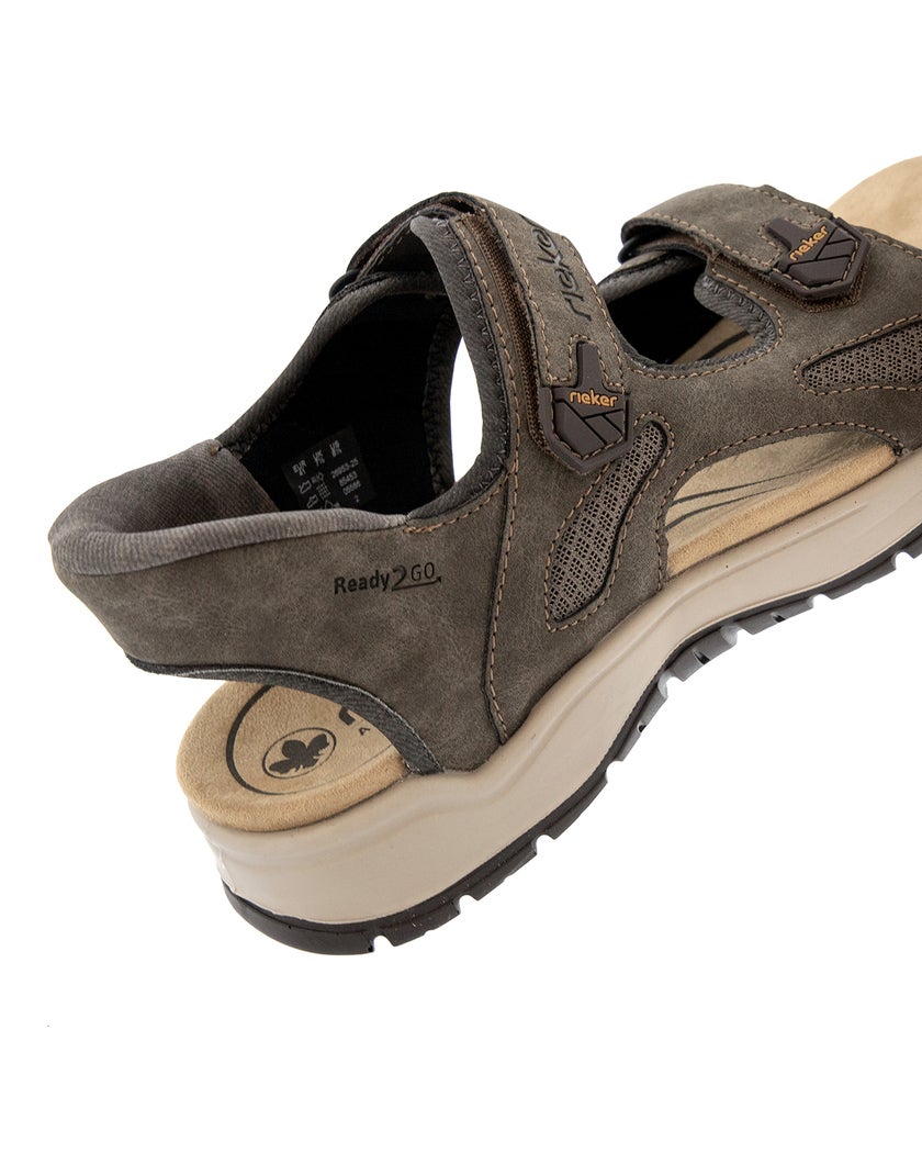 Rieker Brun Sandal