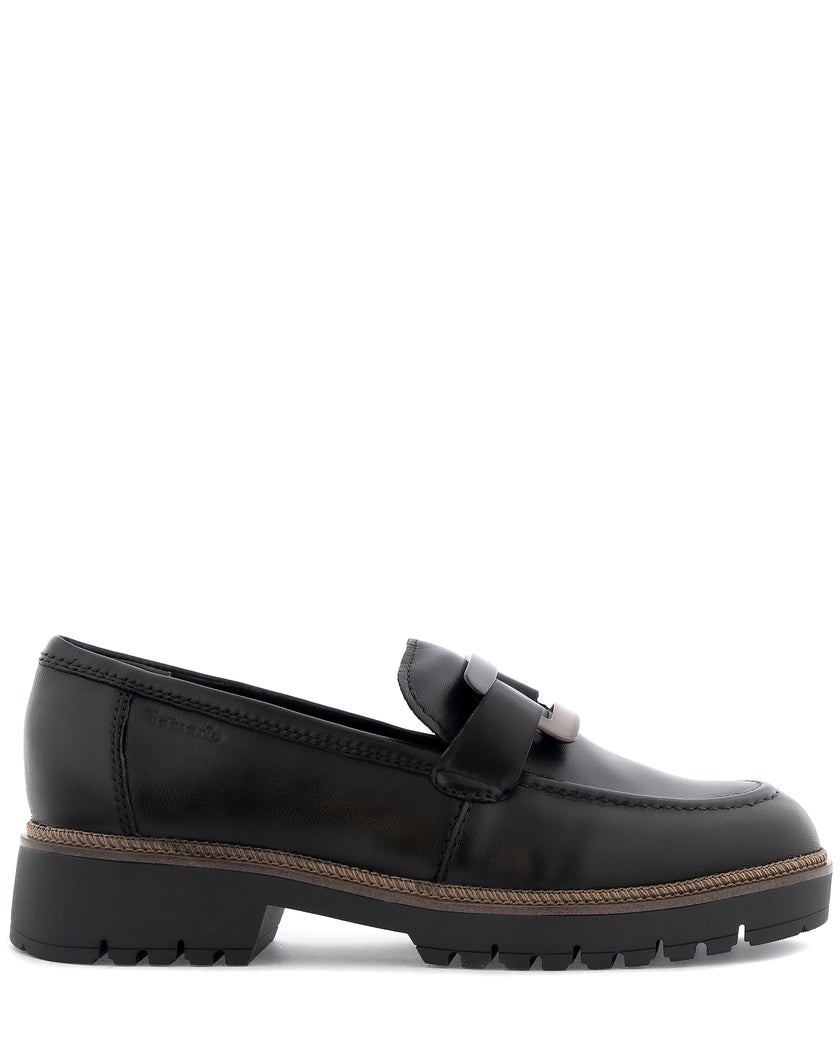 Tamaris Svart Loafers