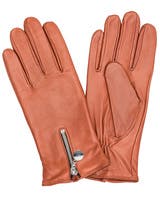Handskompaniet Ladies glov Metal Zip