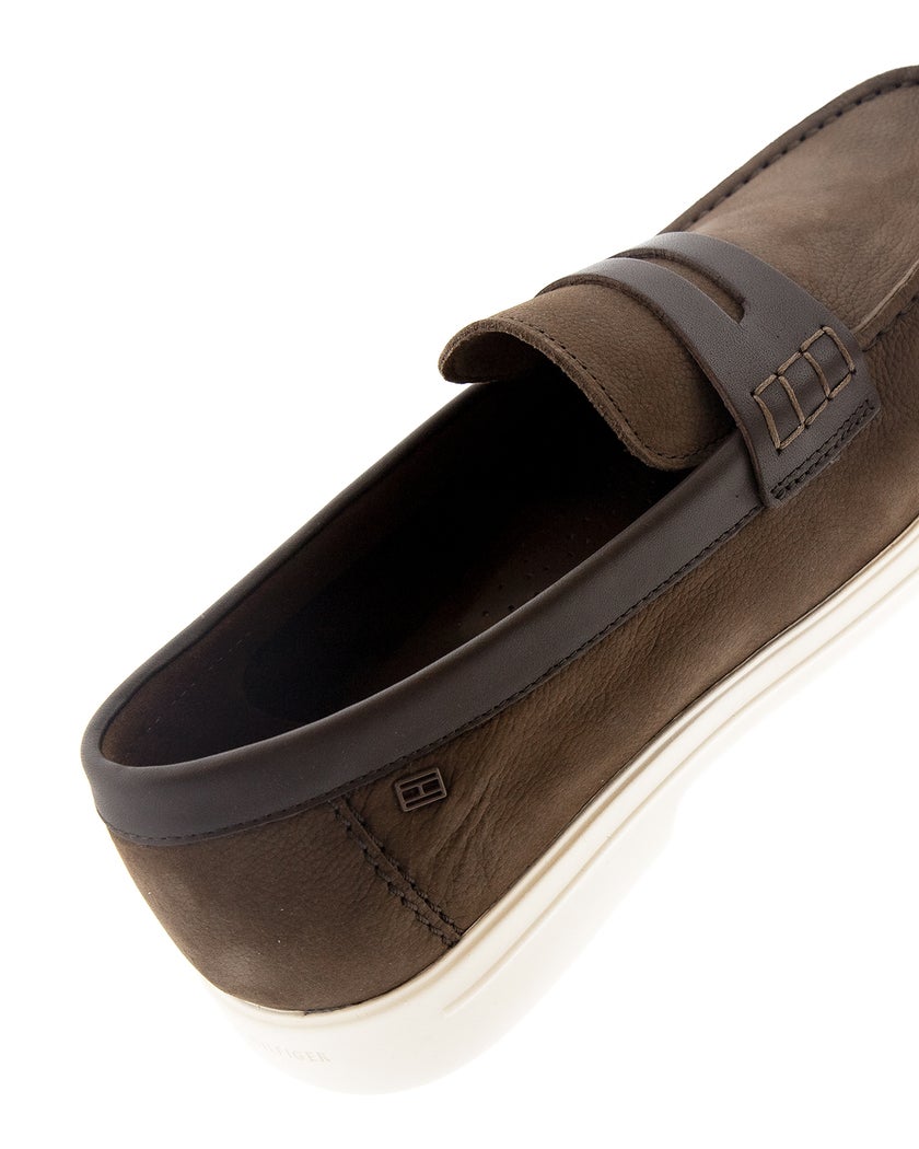 Tommy Hilfiger Hilfiger Mix Nubuck Loafer