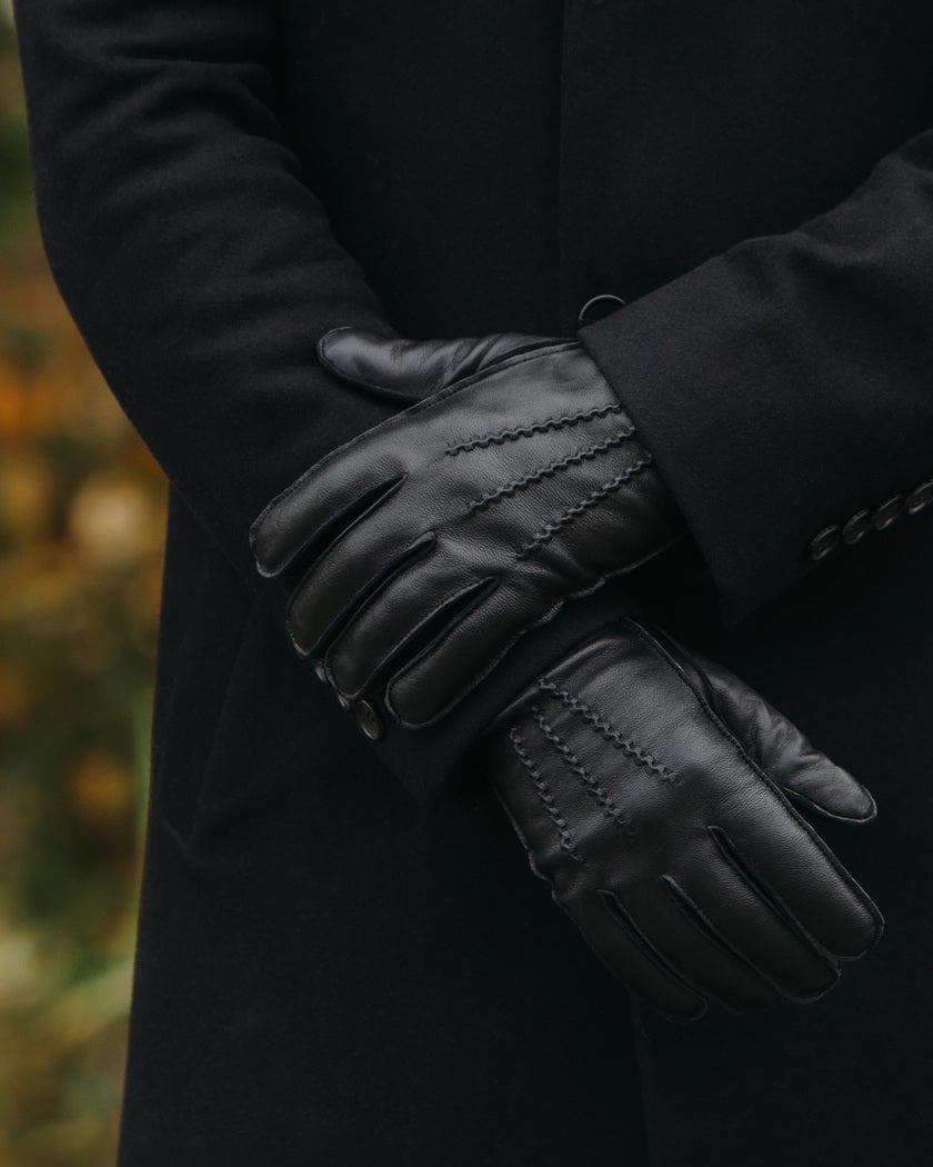 Handskompaniet Mens Touch glove Points Sheep