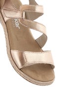 Rieker Metallic Sandal