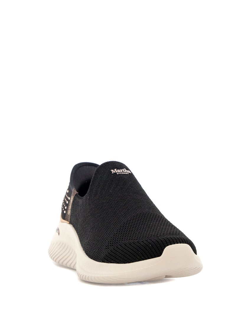 Skechers Svart Promenadsko