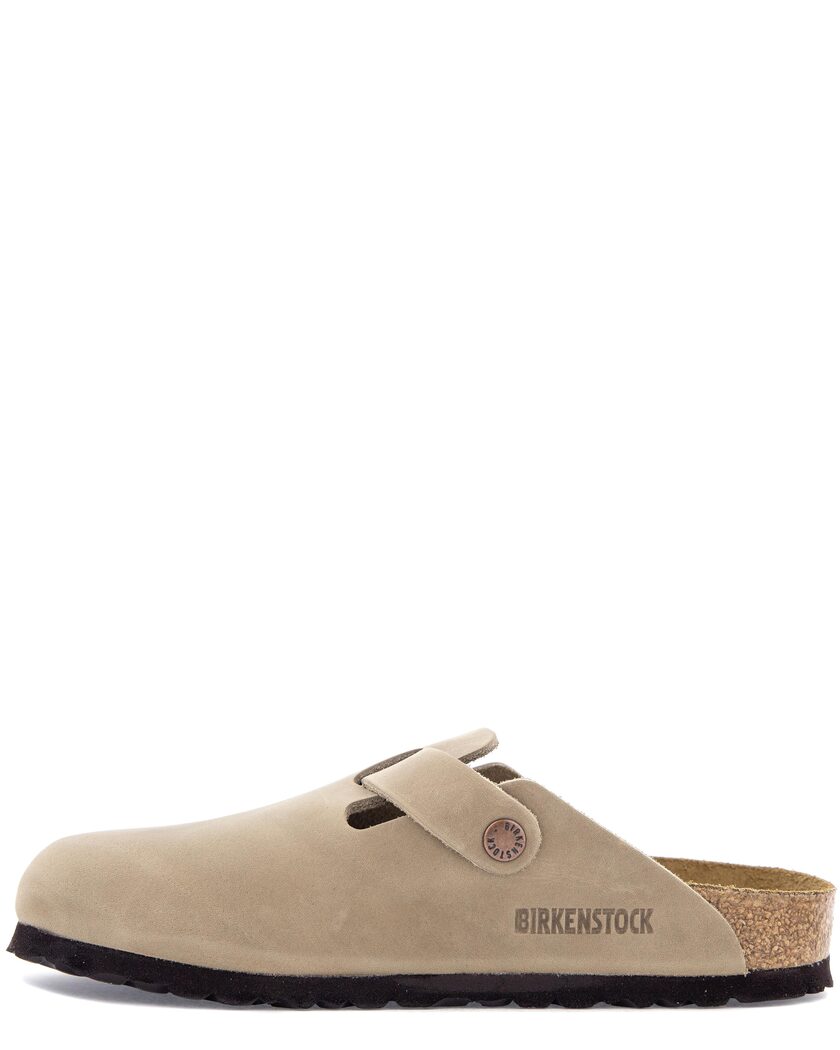 Birkenstock Boston tobacco Narrow