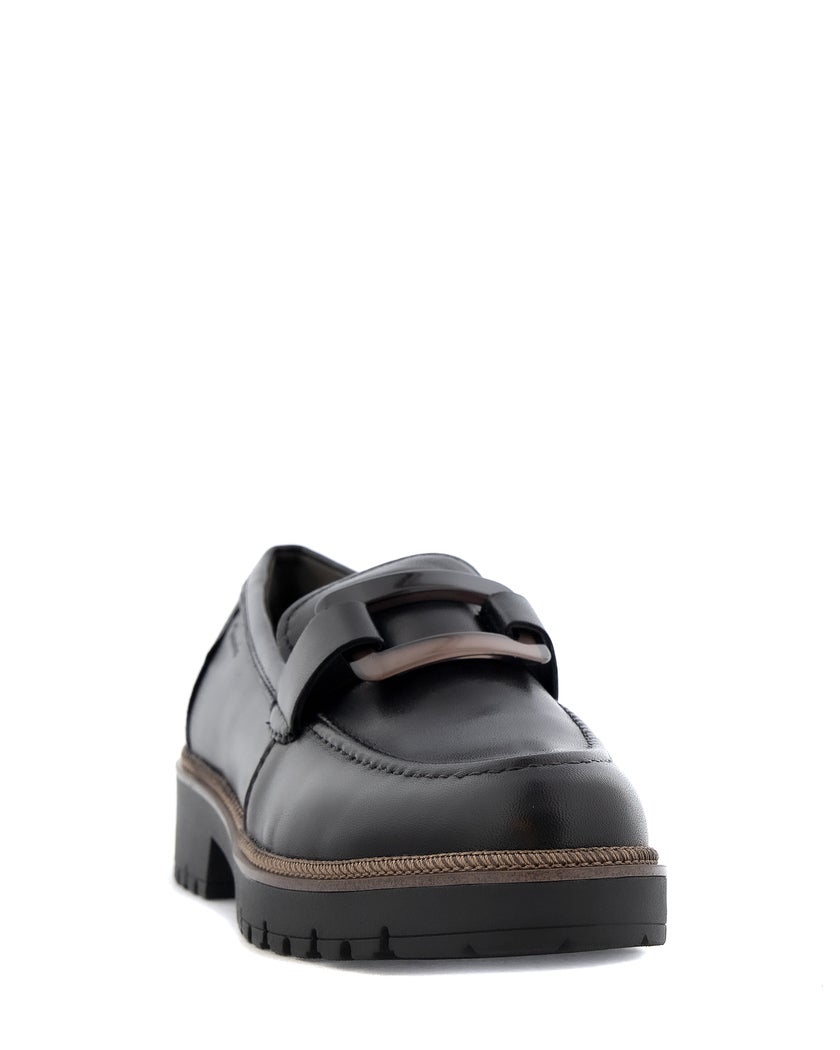 Tamaris Svart Loafers