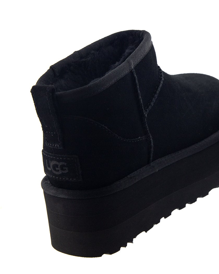 Ugg W Classic Ultra Mini Platform