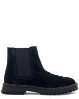 Tommy Hilfiger Suede zip chelsea