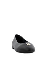 Tommy Hilfiger TH Plate Leather Ballerina
