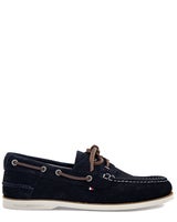 Tommy Hilfiger TH Boat Shoe Core Suede