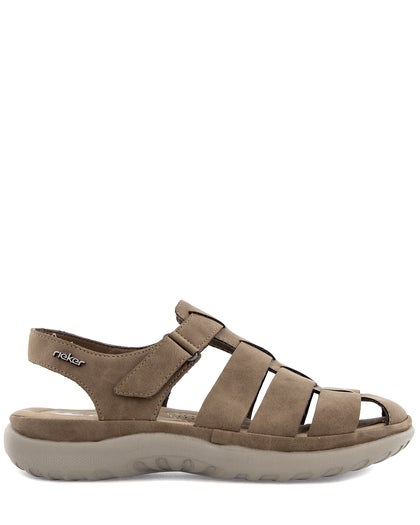 Rieker Brun Sandal