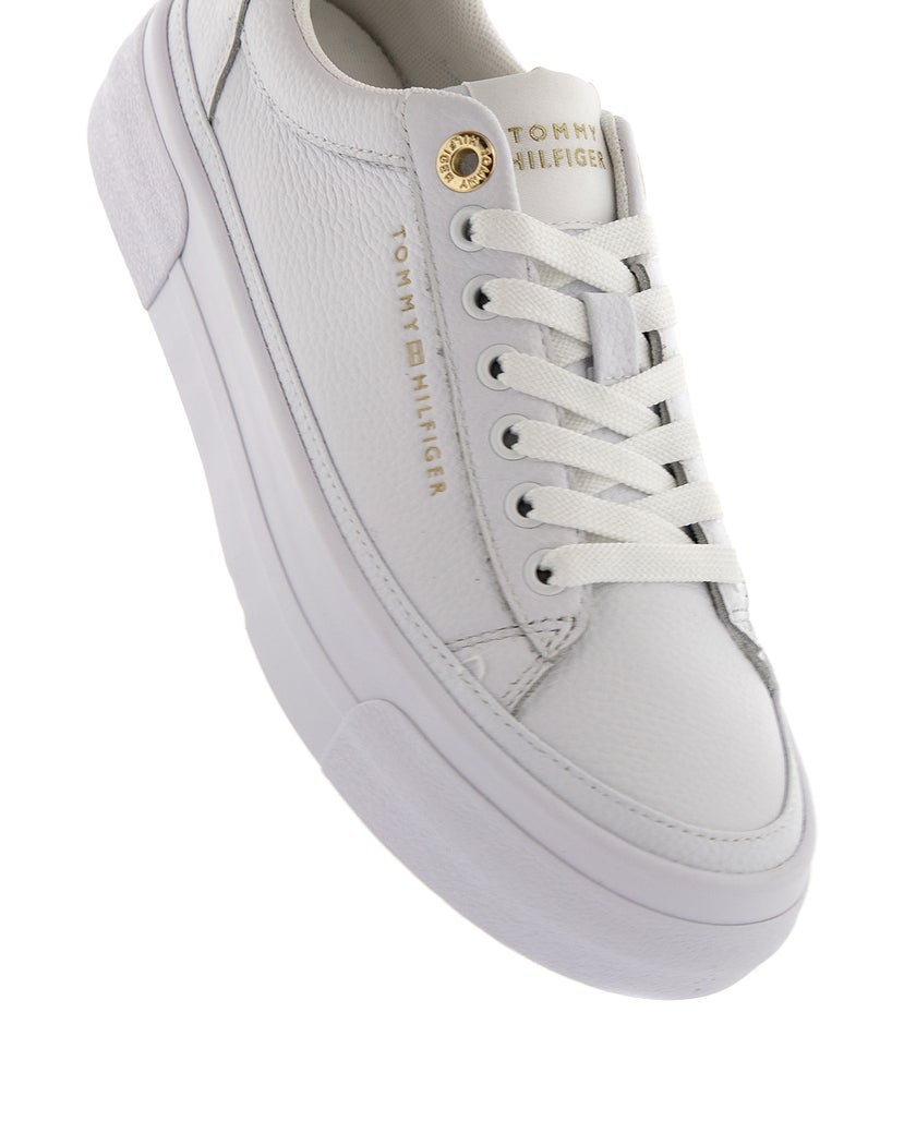 Tommy Hilfiger TH Foxing Platform Leather