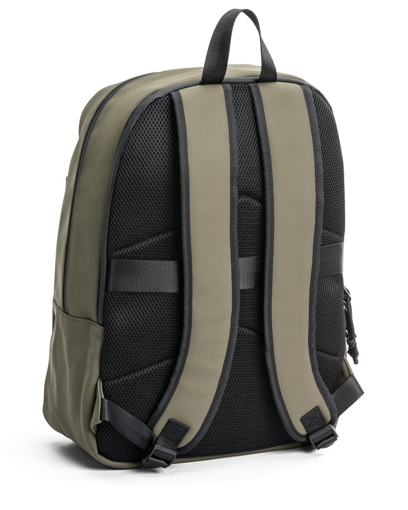 Escape Backpack Dull rubber PU