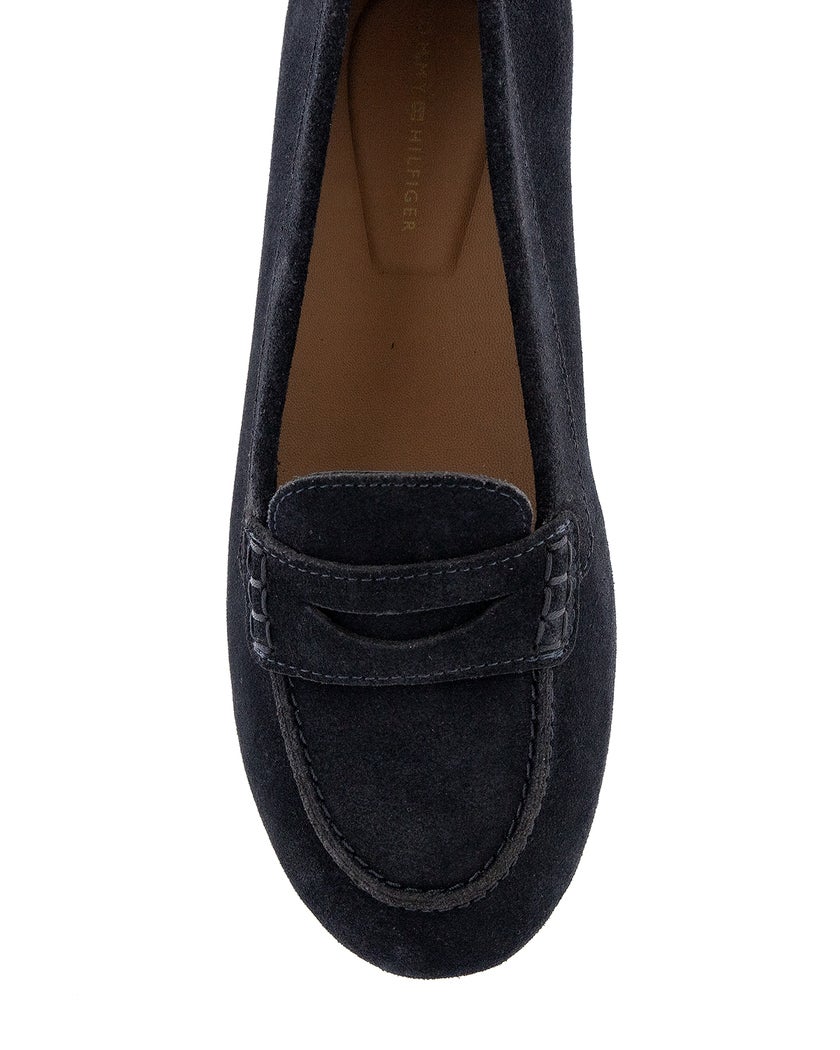 Tommy Hilfiger TH Flex Suede Loafer Ballerina