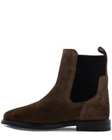 Tommy Hilfiger Flag Suede Chelsea Boot