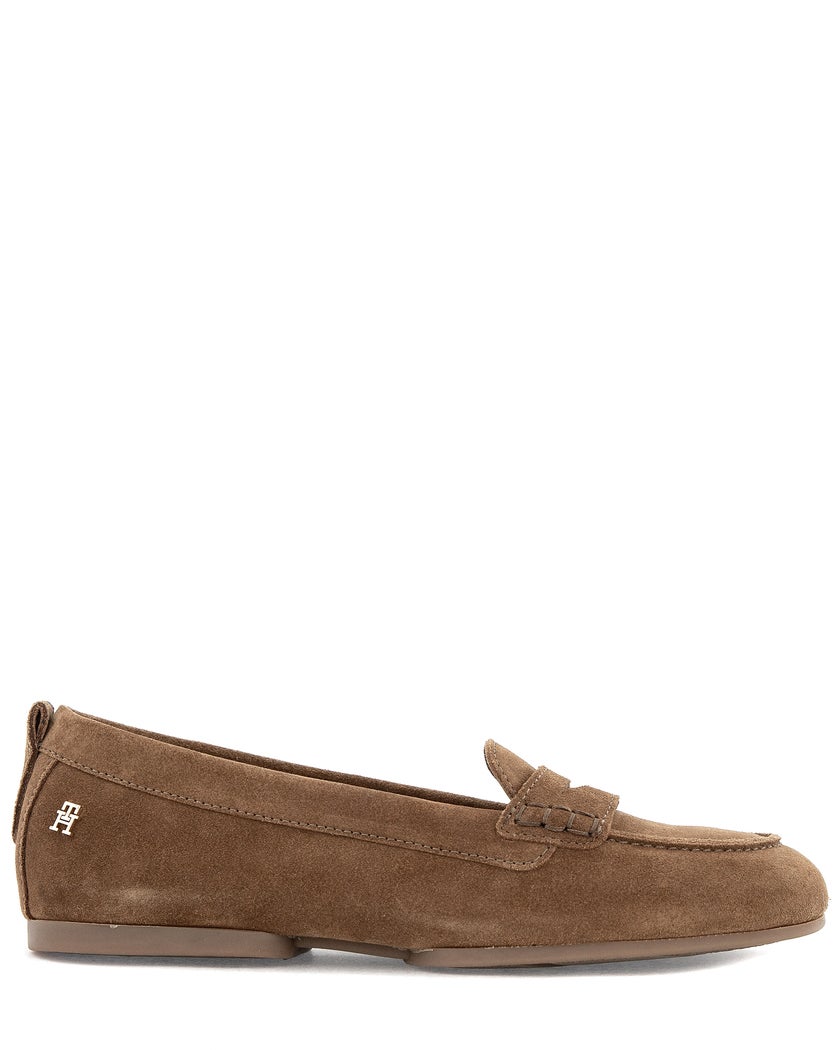 Tommy Hilfiger TH Flex Suede Loafer Ballerina