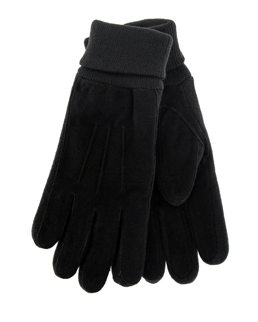 Handskompaniet Mens glove Suede/Acrylic