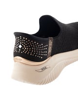 Skechers Svart Promenadsko