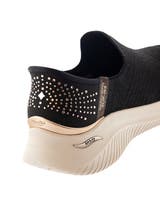 Skechers Svart Promenadsko