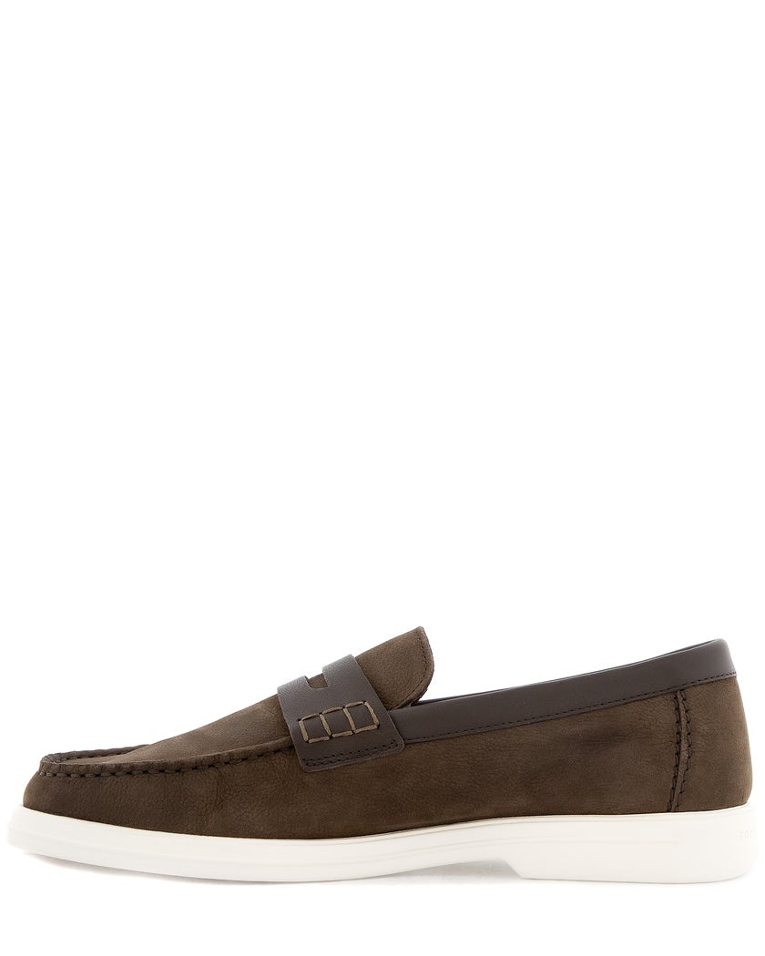 Tommy Hilfiger Hilfiger Mix Nubuck Loafer