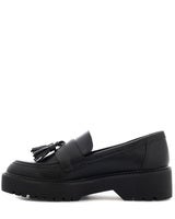 Roberto Rosso Svart Loafers