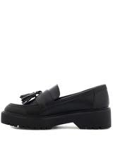 Roberto Rosso Svart Loafers
