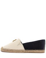 Tommy Hilfiger TH Logo Leather Espadrille