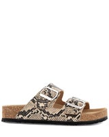 Rieker Beige Toffel