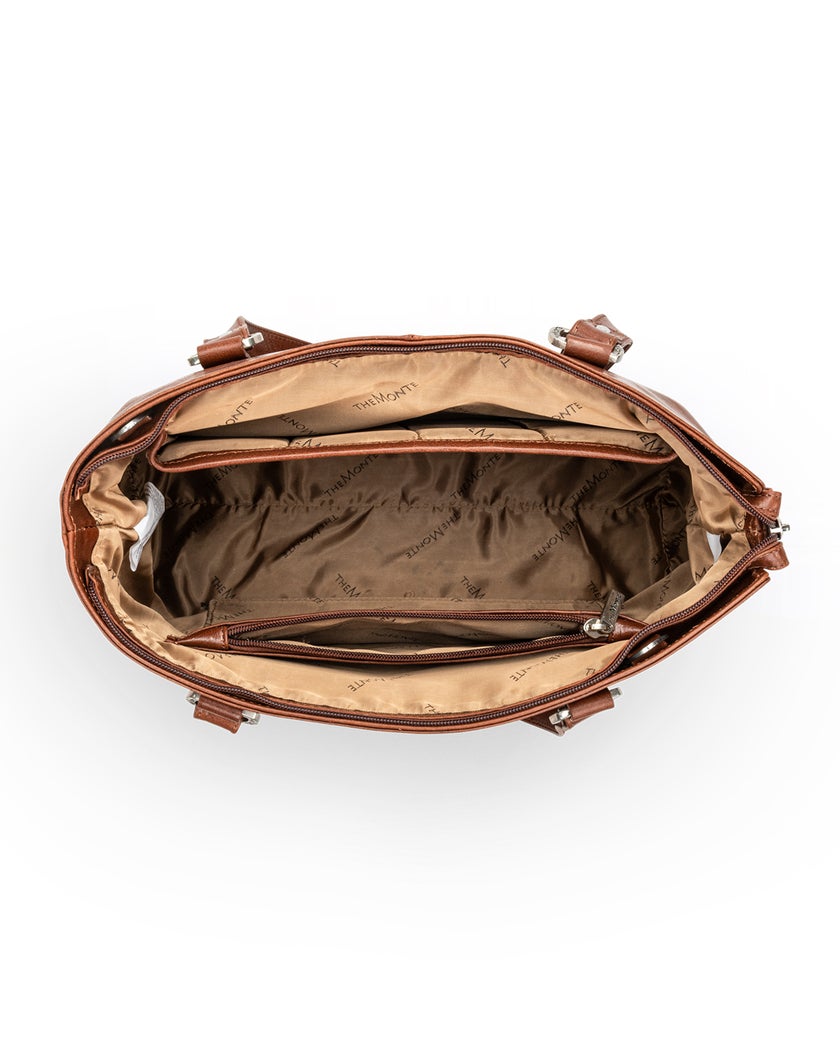 The Monte Tote bag 12,3" large