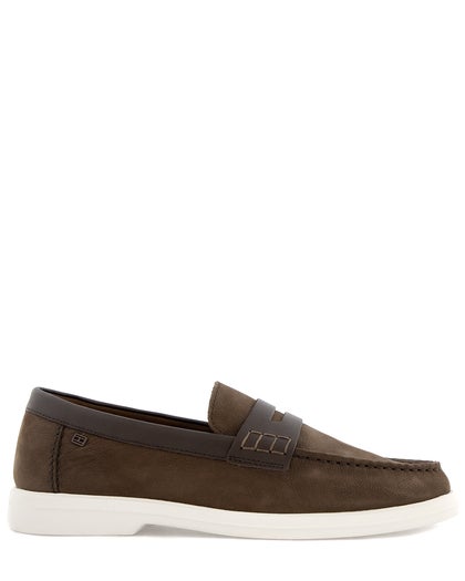 Tommy Hilfiger Hilfiger Mix Nubuck Loafer