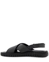 Park West Svart Sandal
